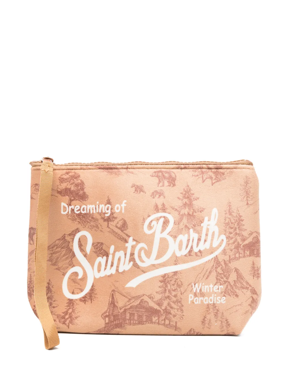 MC2 Saint Barth Aline clutch Beige