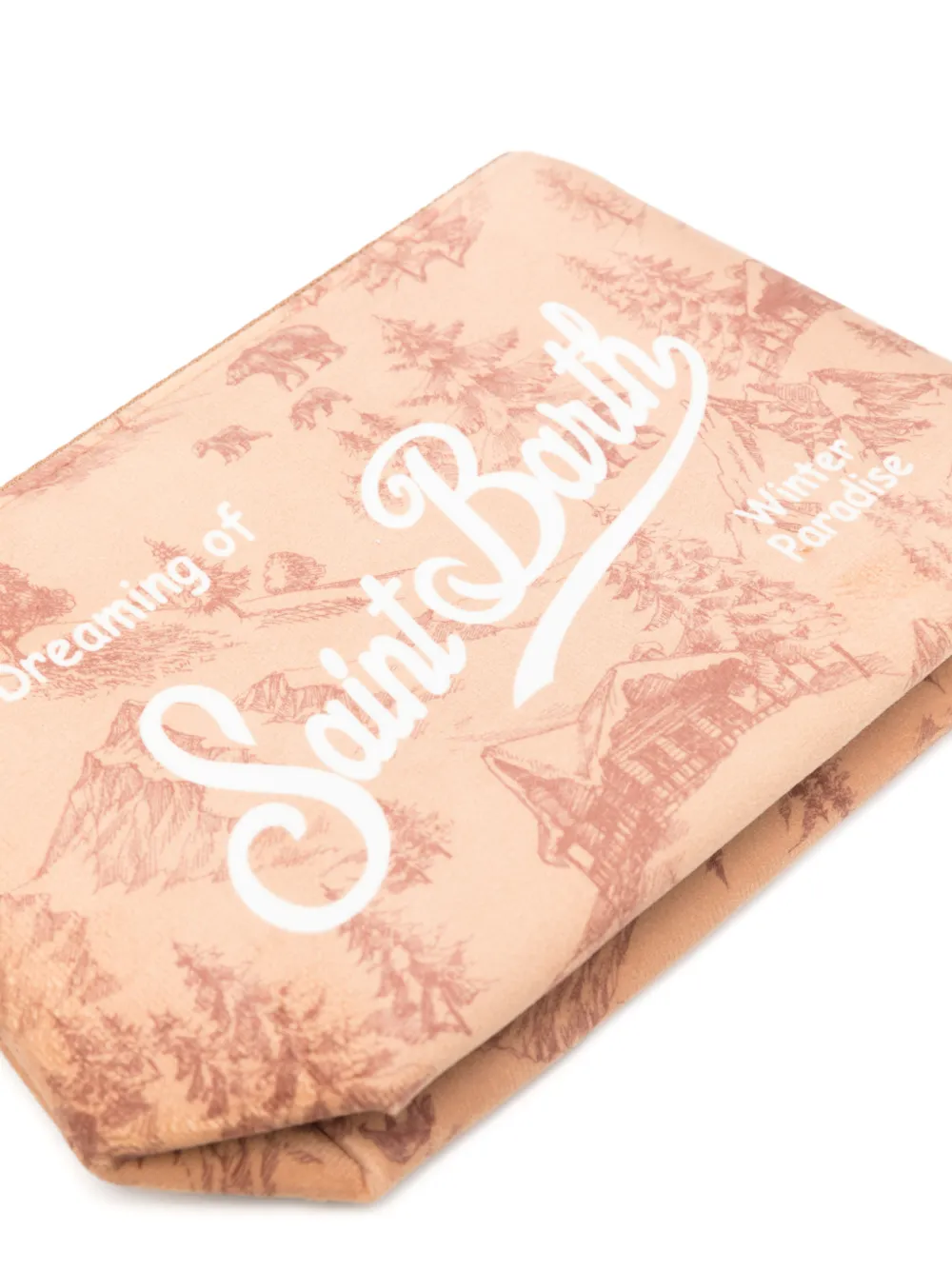 MC2 Saint Barth Aline clutch Beige