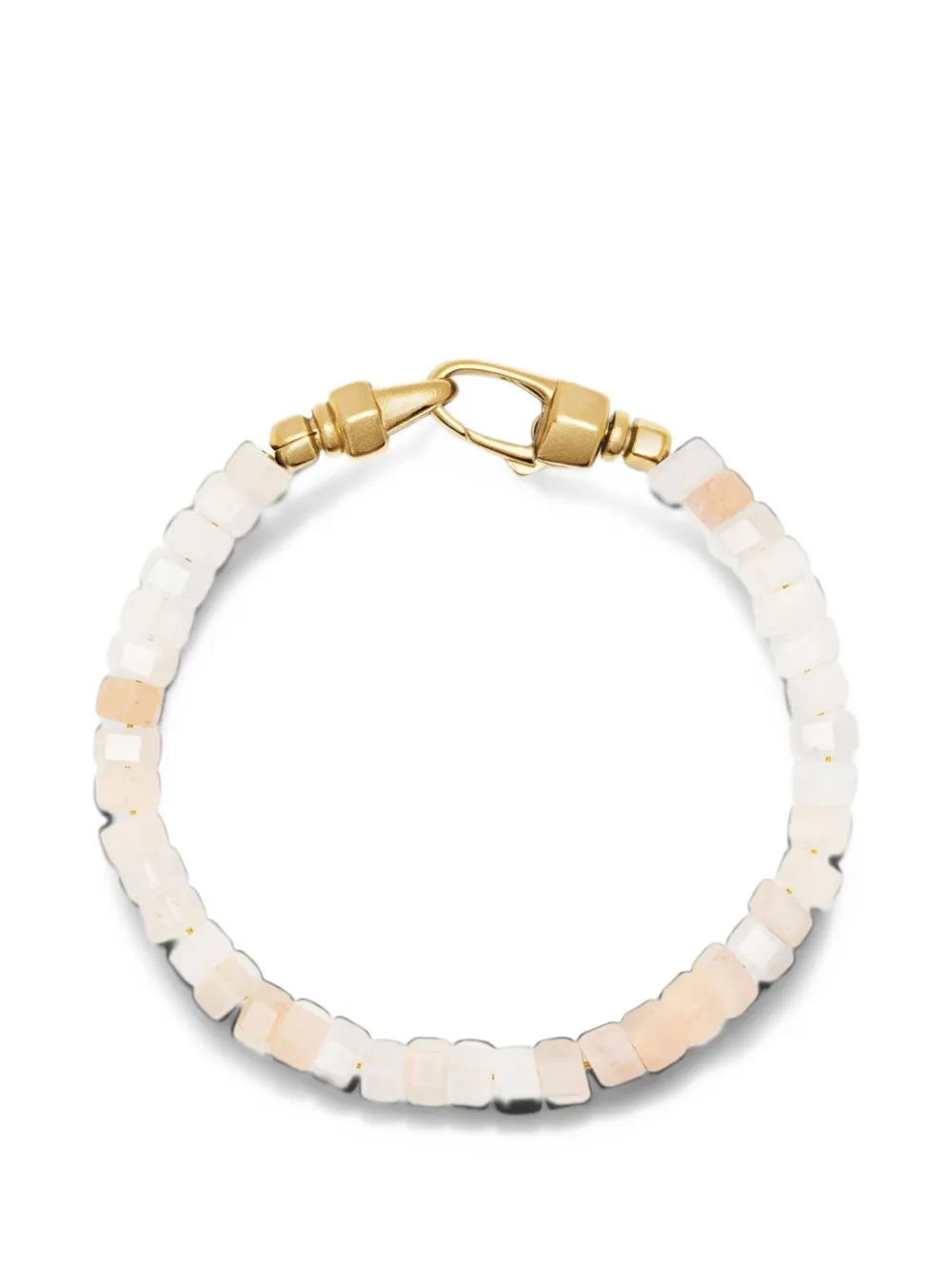 Nialaya Jewelry mini hexagon bracelet - Rosa