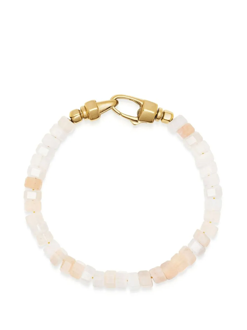 Nialaya Jewelry mini hexagon bracelet - Rosa
