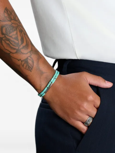 Nialaya Jewelry turquoise wrap bracelets