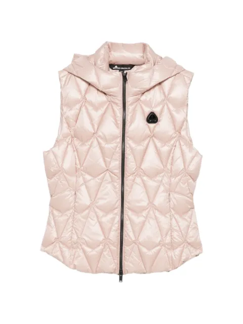 Moose Knuckles quilted hooded gilet