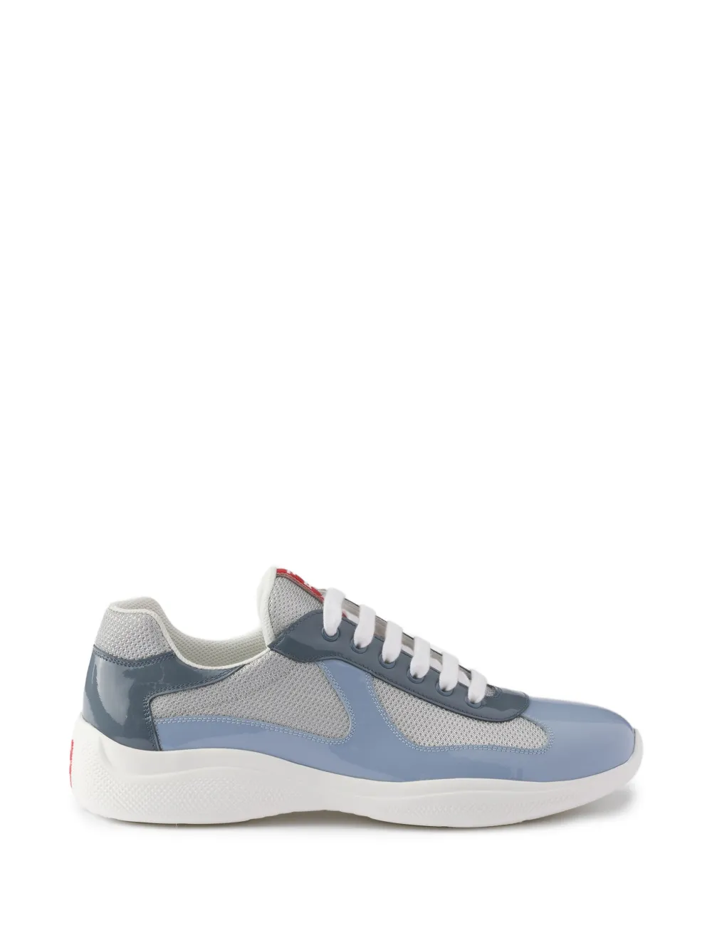 Prada Sneakers America's Cup con lacci - Blu