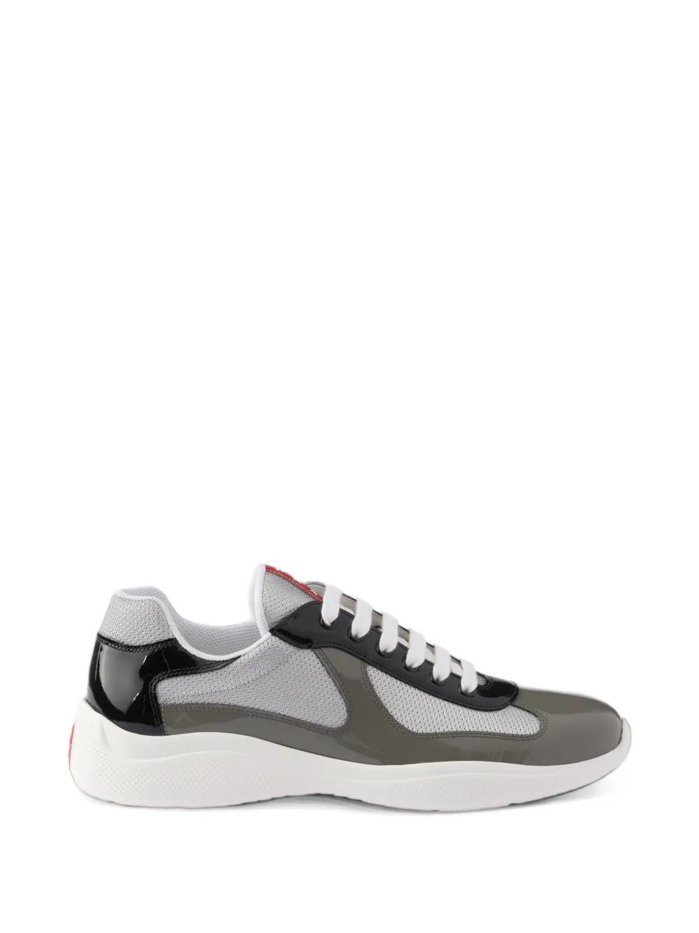 Prada America's Cup lace-up sneakers - Grey