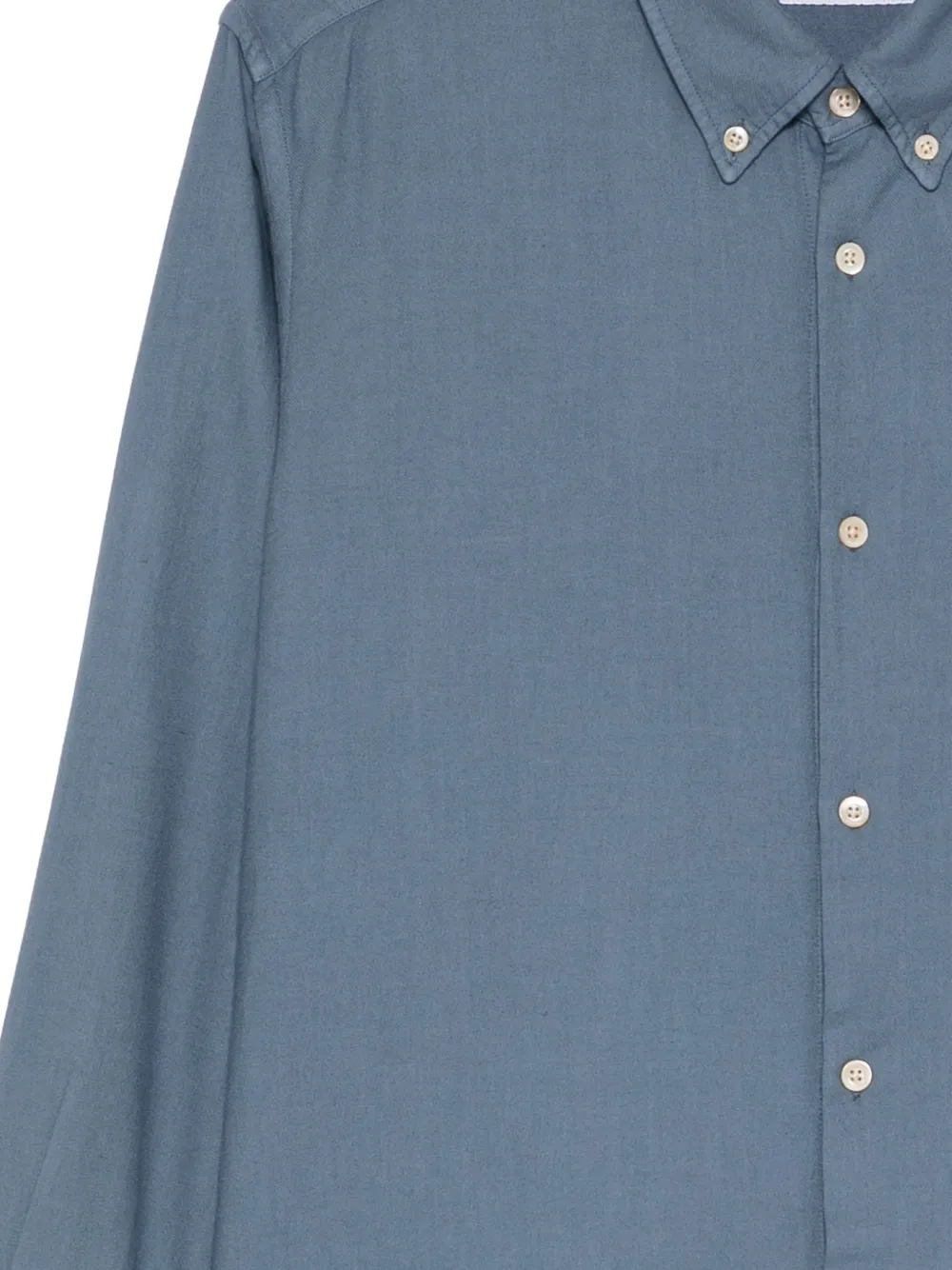 Boglioli Button-down overhemd Blauw