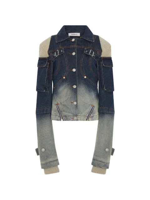 SRVC Studio Mecha cargo denim jacket