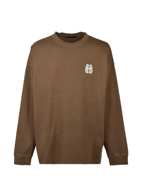 BREATH logo-embroidered T-shirt