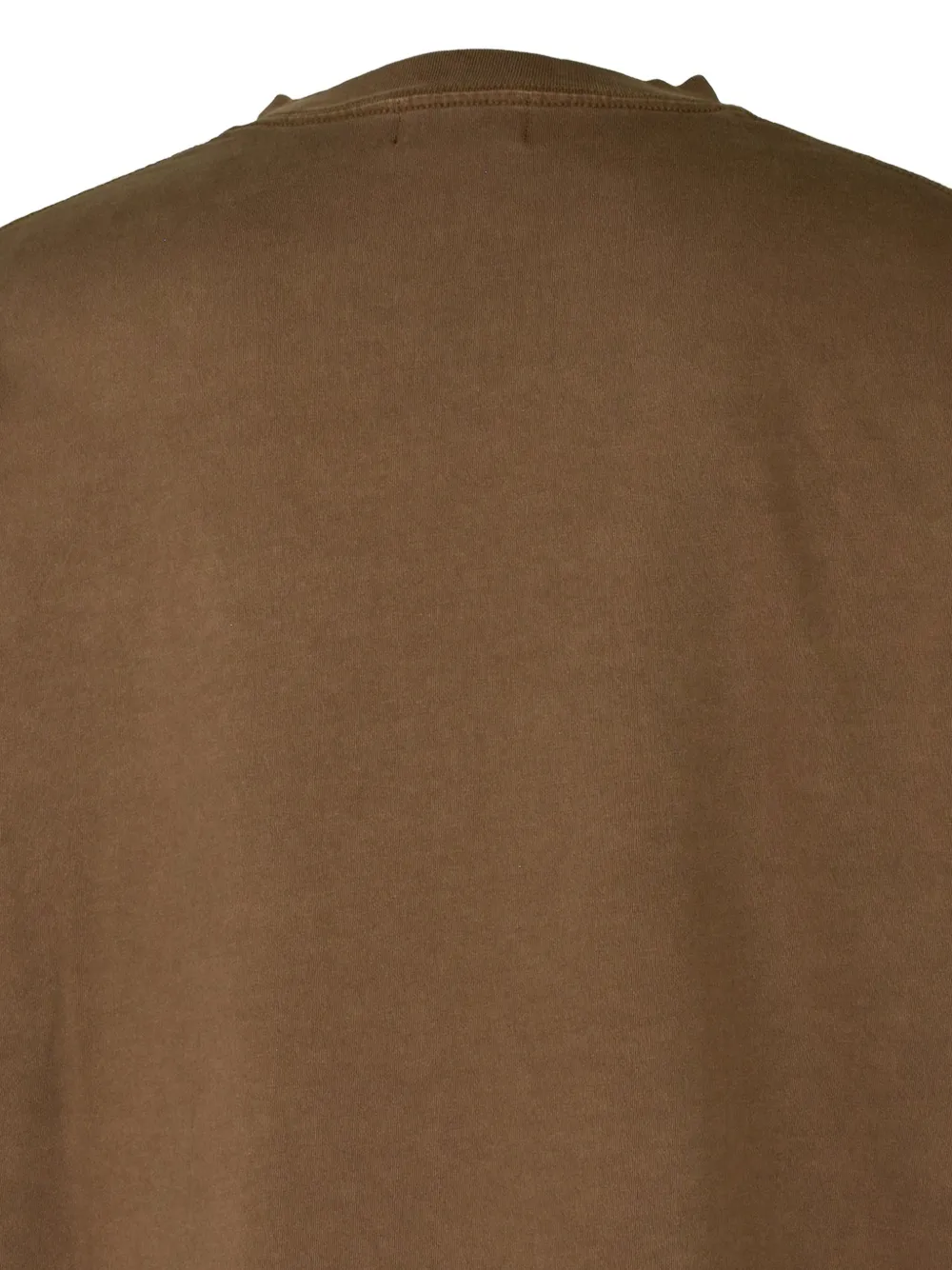 BREATH logo-embroidered T-shirt Bruin