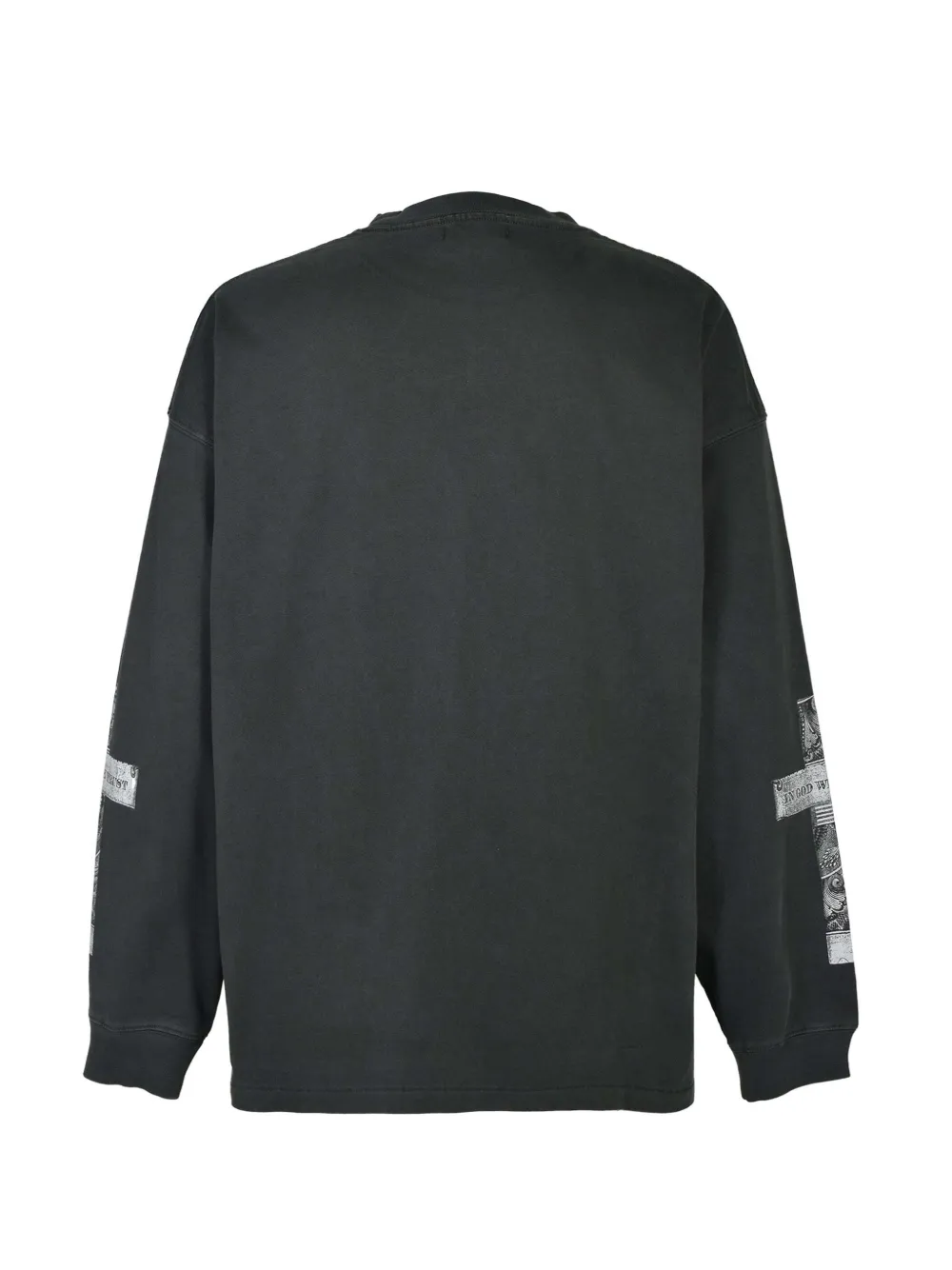 BREATH Maria long-sleeve T-shirt Zwart