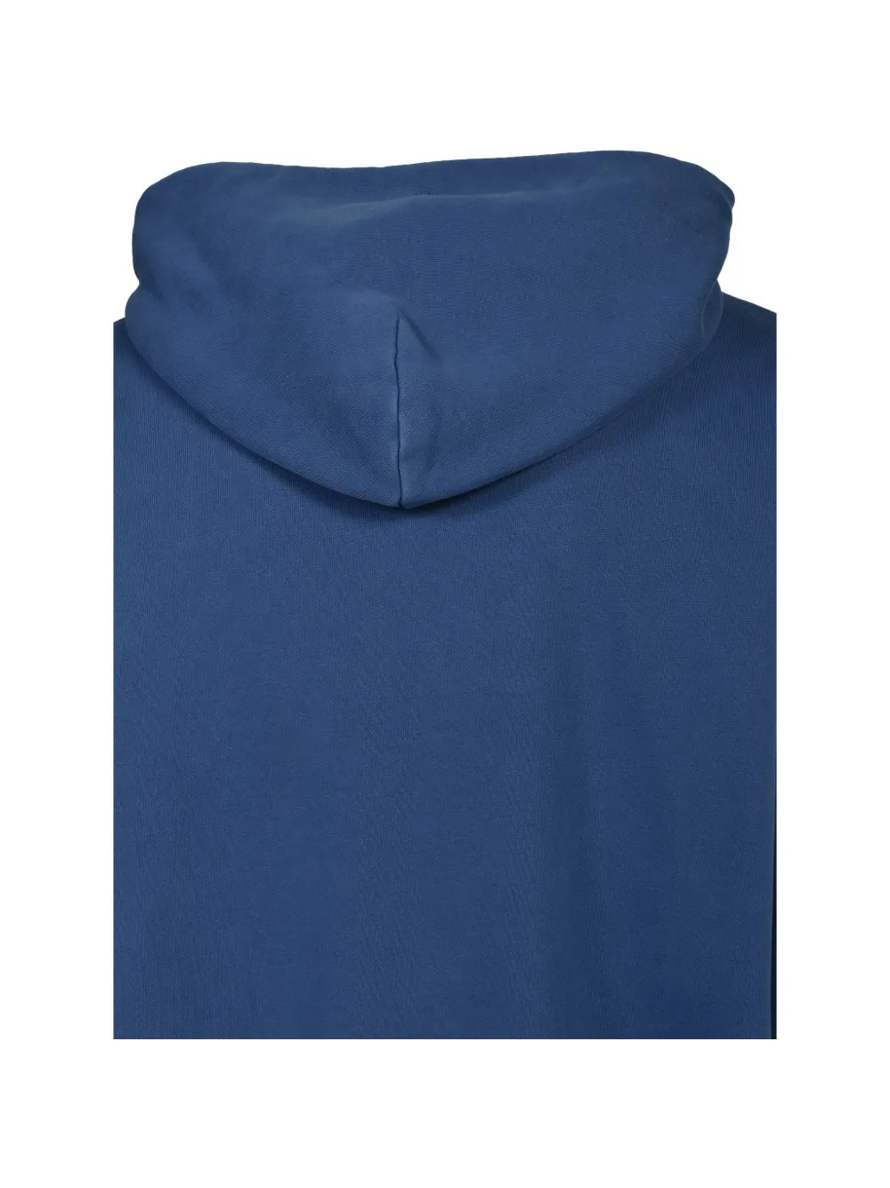 BREATH Company graphic-print hoodie Blauw