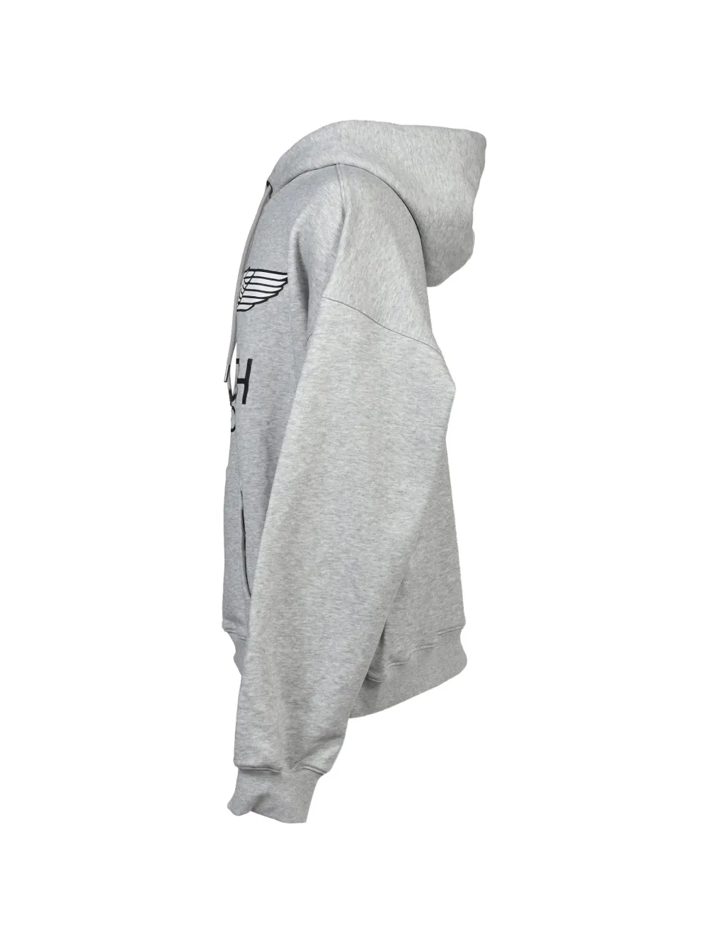 BREATH Eagle hoodie Grijs