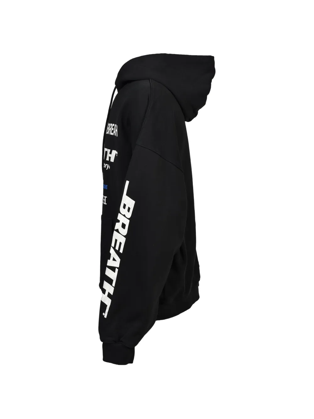 BREATH Company hoodie Zwart