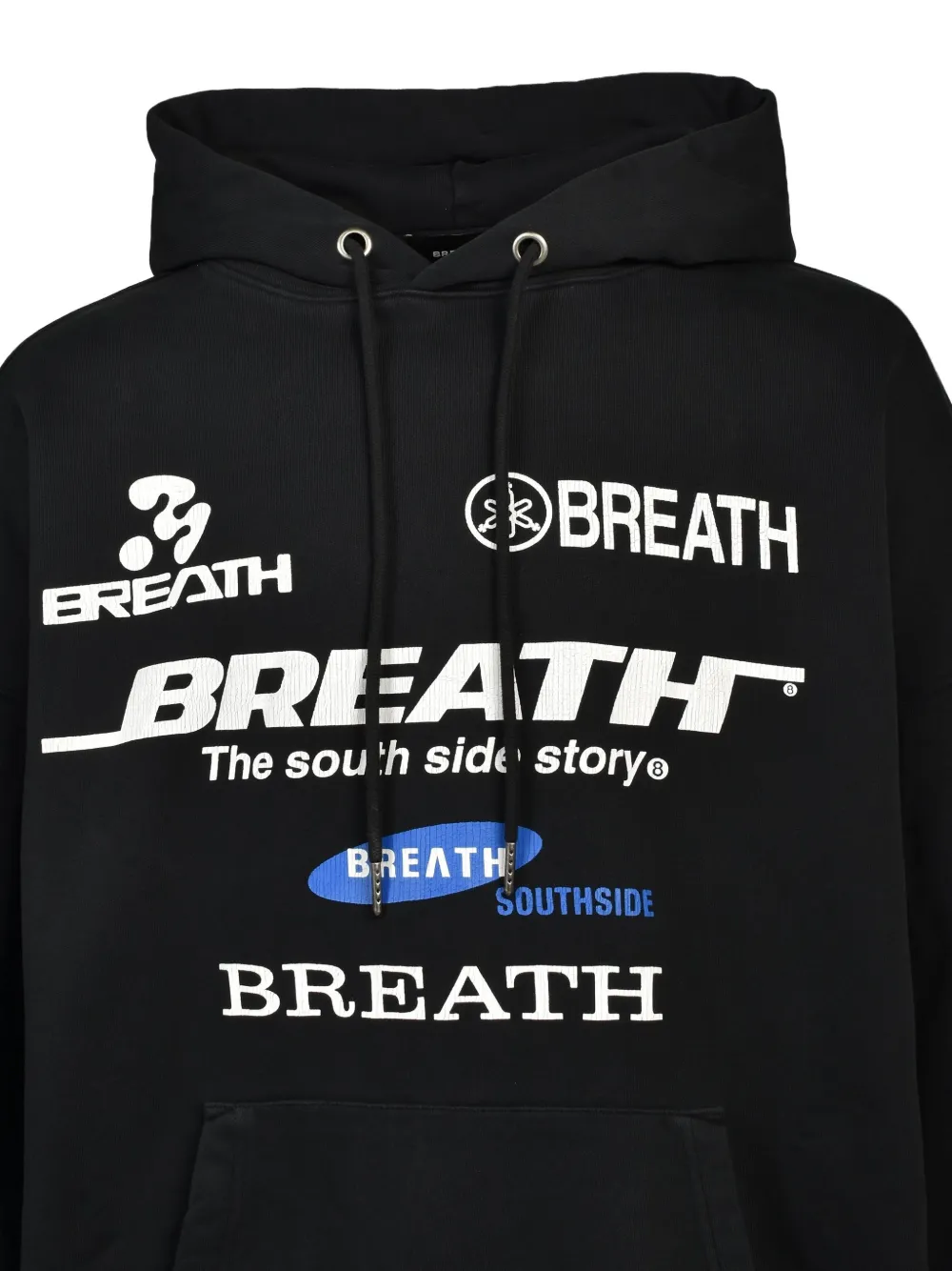 BREATH Company hoodie Zwart