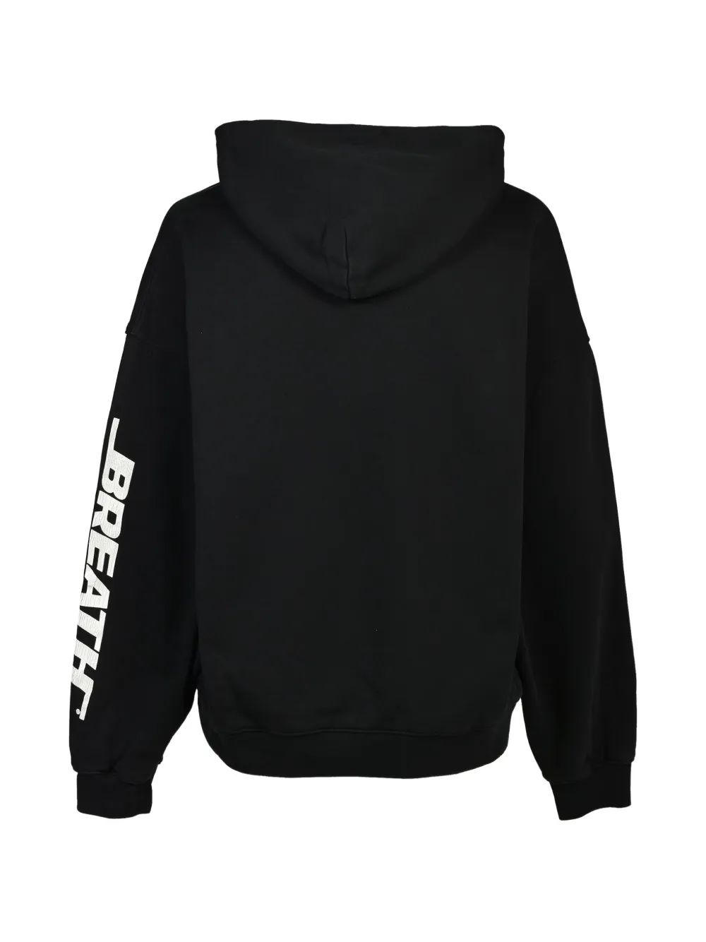 BREATH Company hoodie Zwart