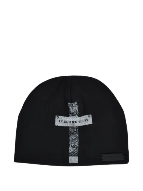 BREATH Maria graphic-print beanie hat