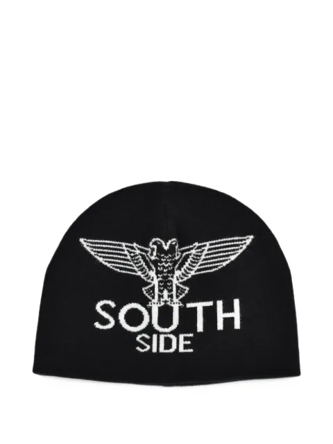 BREATH Eagle embroidered beanie hat
