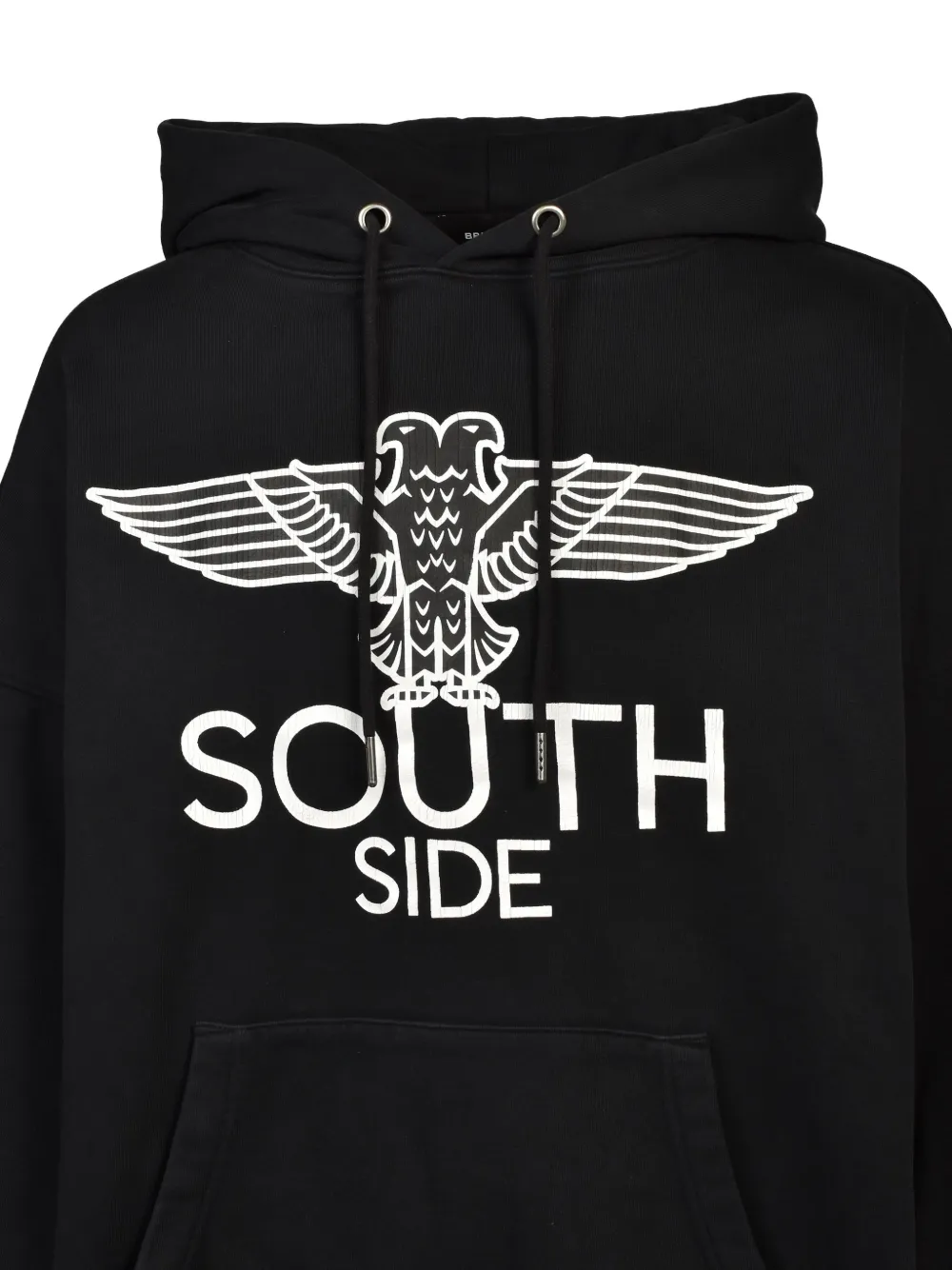 BREATH Eagle hoodie Zwart