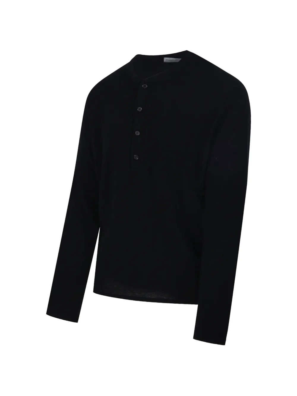 Diana Studio button-placket sweater Zwart