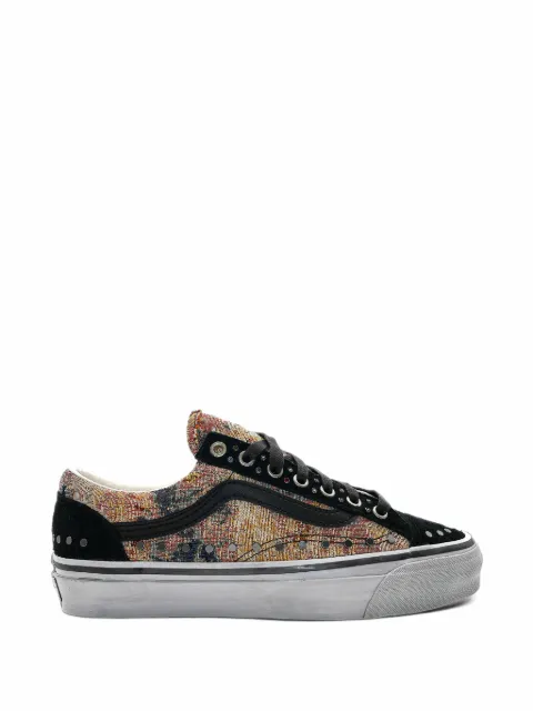 Vans 36 Old Skool floral-rivet sneakers