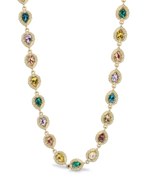 Nialaya Jewelry teardrop crystal necklace