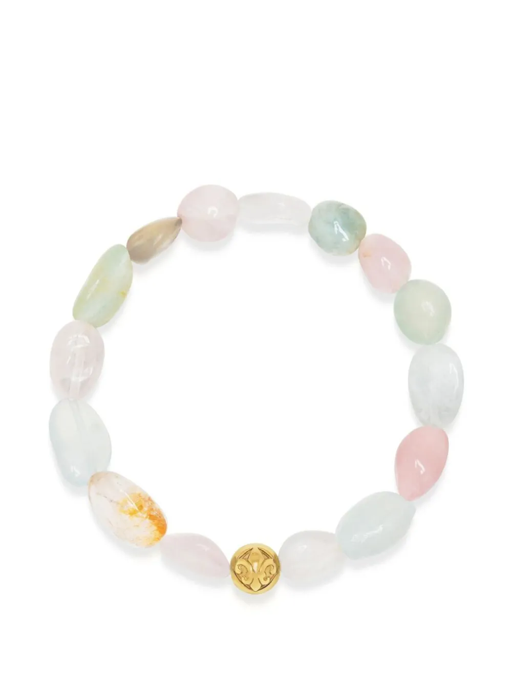 Nialaya Jewelry beryl gemstone bracelet - Bianco