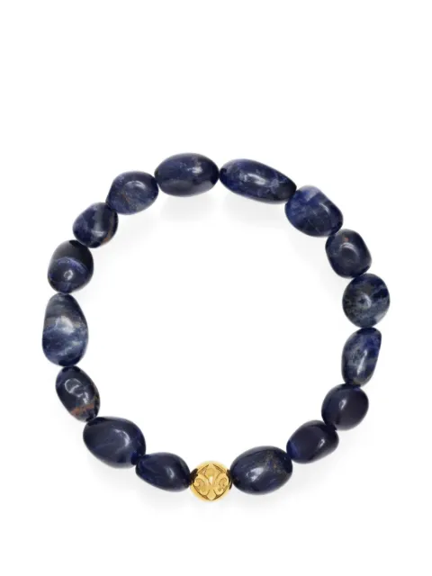 Nialaya Jewelry dumortierite gemstone bracelet