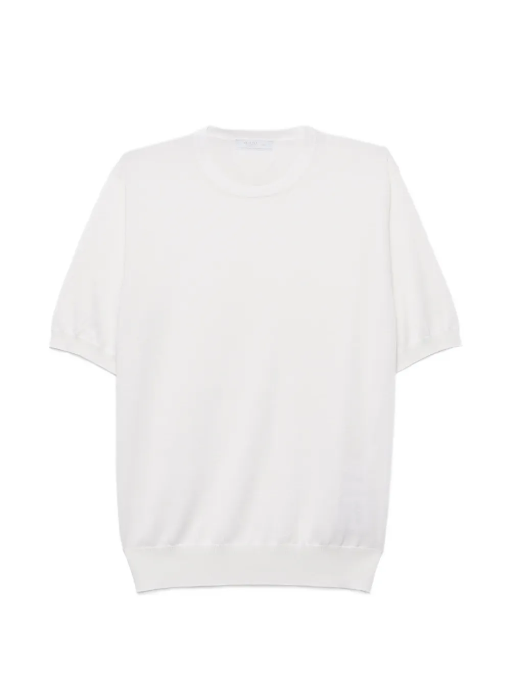 Prada T-shirt girocollo a maniche corte - Bianco