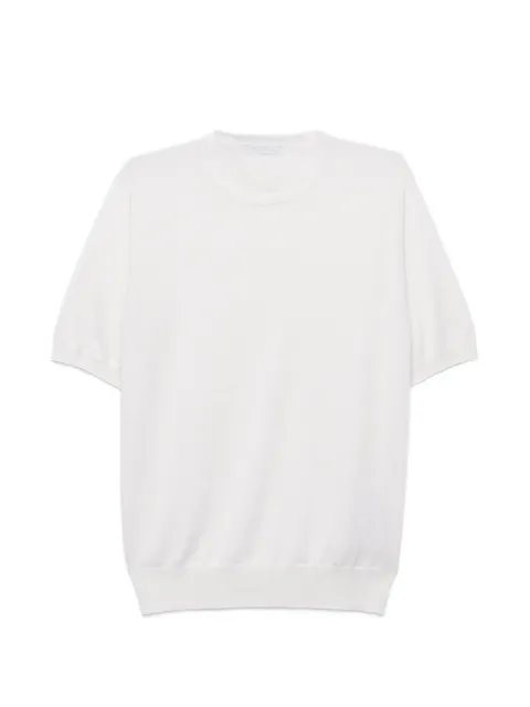 Prada short-sleeve round-neck T-shirt