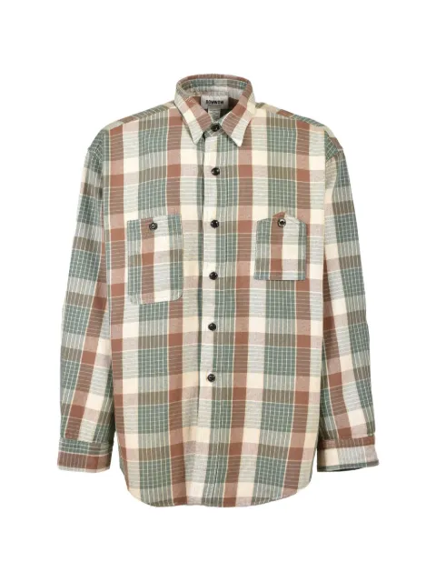 BOW WOW Mountain flannel shirt