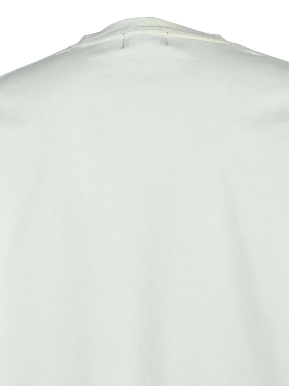BREATH logo-embroidered long-sleeve T-shirt Beige