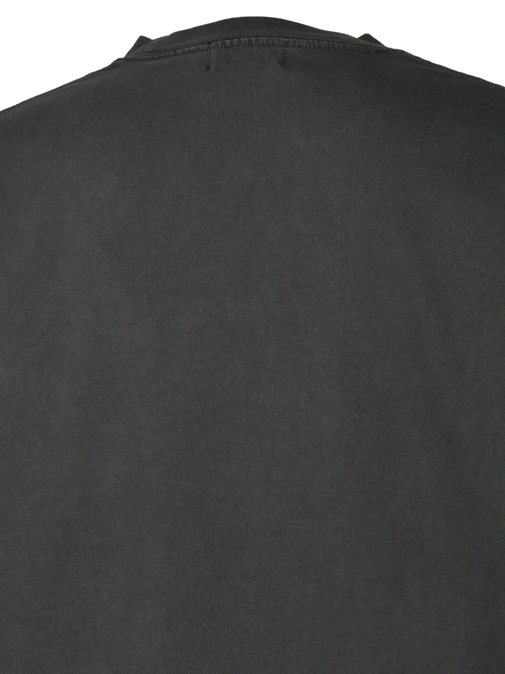 BREATH logo-embroidered long-sleeve T-shirt Zwart