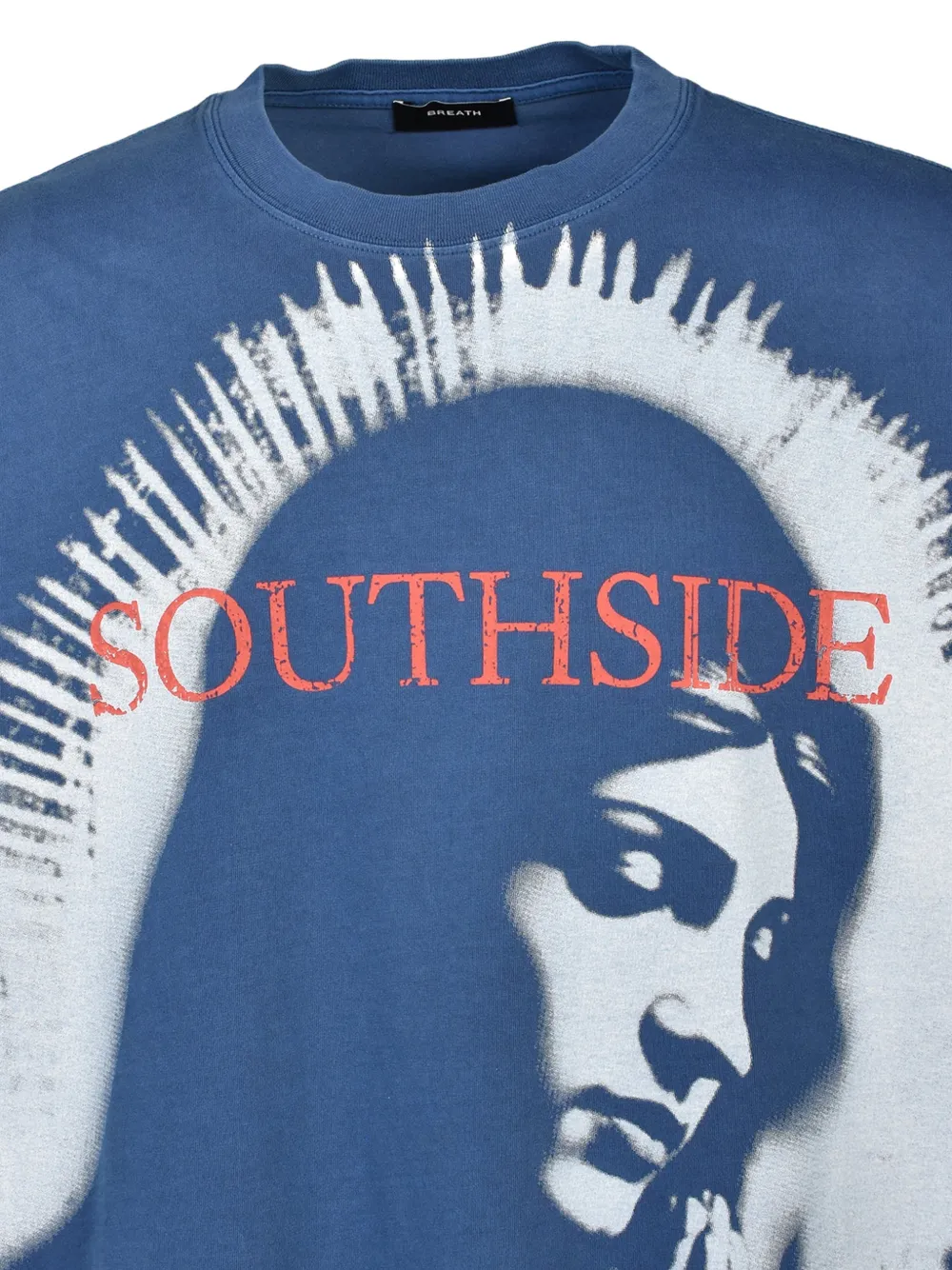 BREATH Maria long-sleeve T-shirt Blauw
