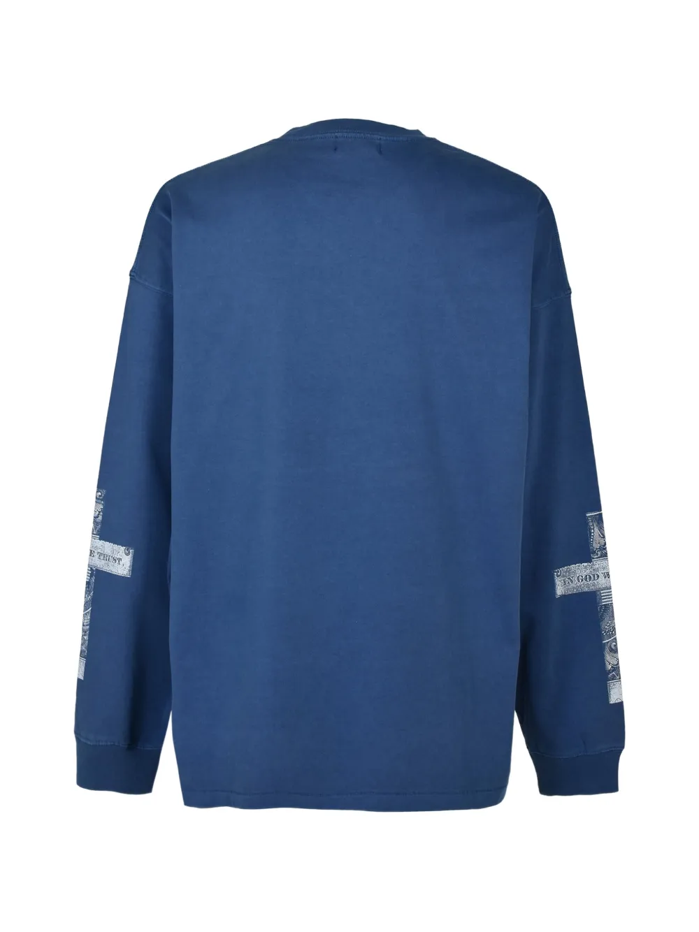BREATH Maria long-sleeve T-shirt Blauw