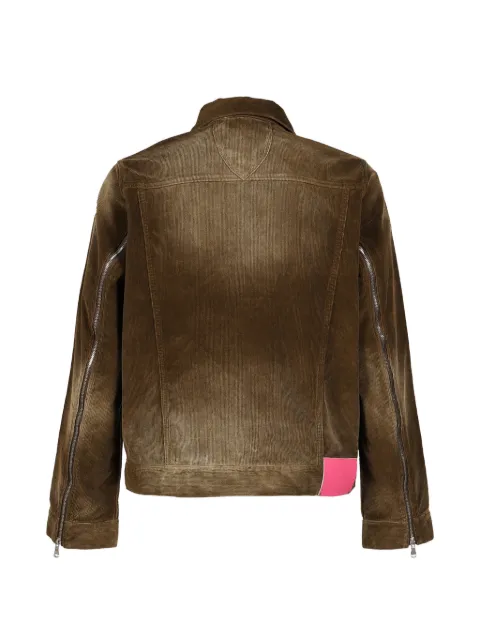 JUN/NAKAYAMA faded corduroy jacket