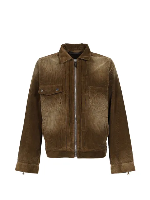 JUN/NAKAYAMA faded corduroy jacket
