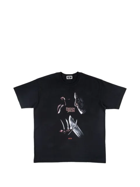 KITH Freddy vs Jason graphic-print T-shirt
