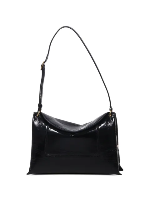 Wandler Penelope patent-finish leather shoulder bag