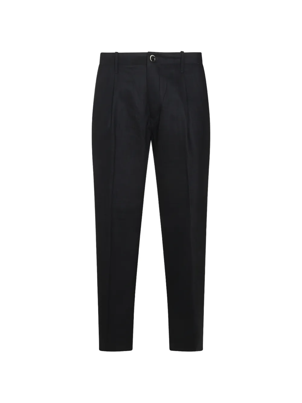 Nine In The Morning pleated straight-leg trousers - Nero