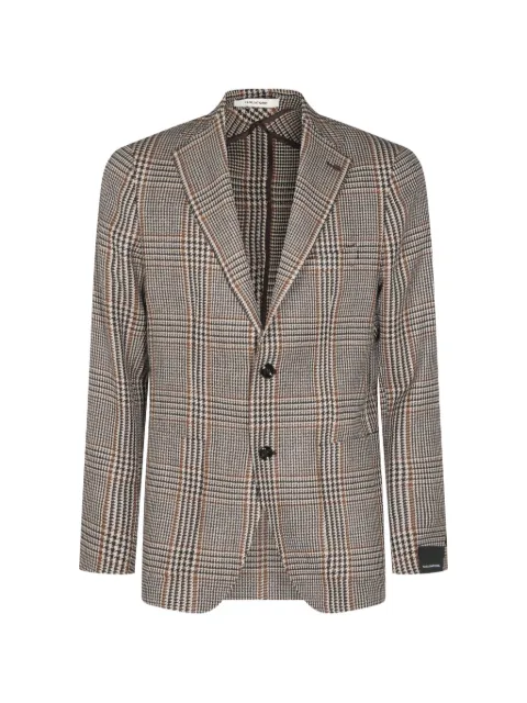 Tagliatore blazer con motivo de cuadros