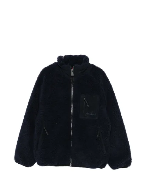 MC2 Saint Barth Kids X Peanuts Keystone PK JR embroidered fleece jacket