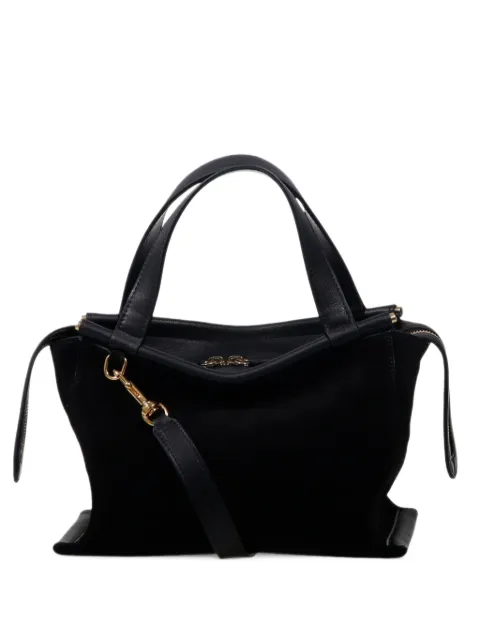Wandler suede tote bag
