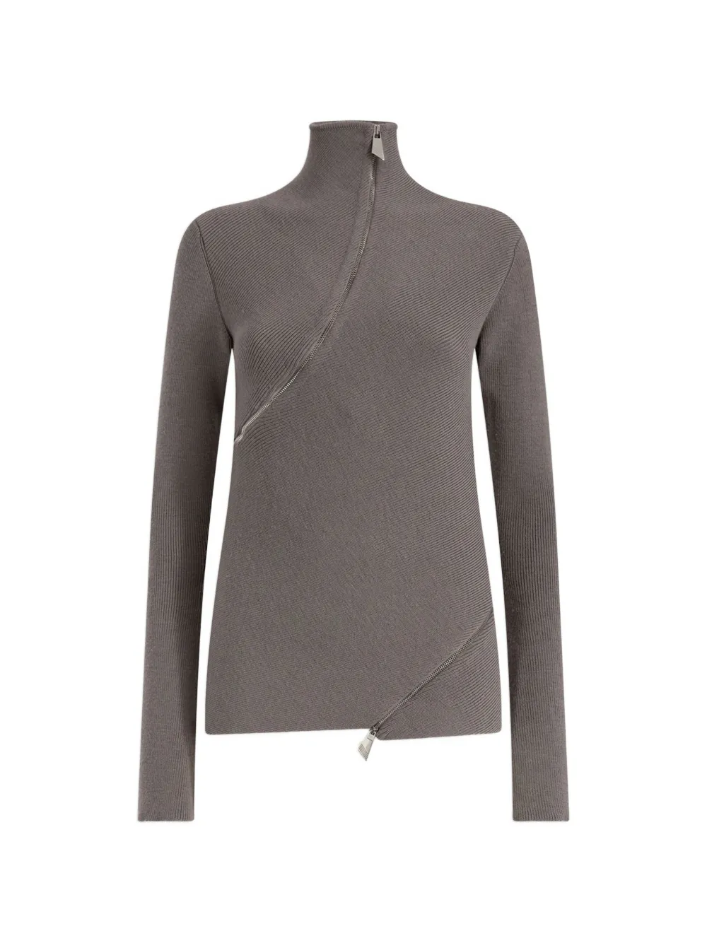 The Attico grey sweater Grijs