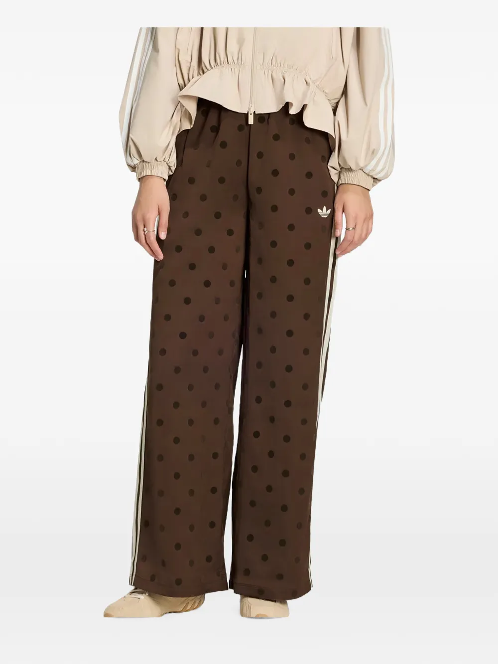 adidas polka-dot track pants Bruin