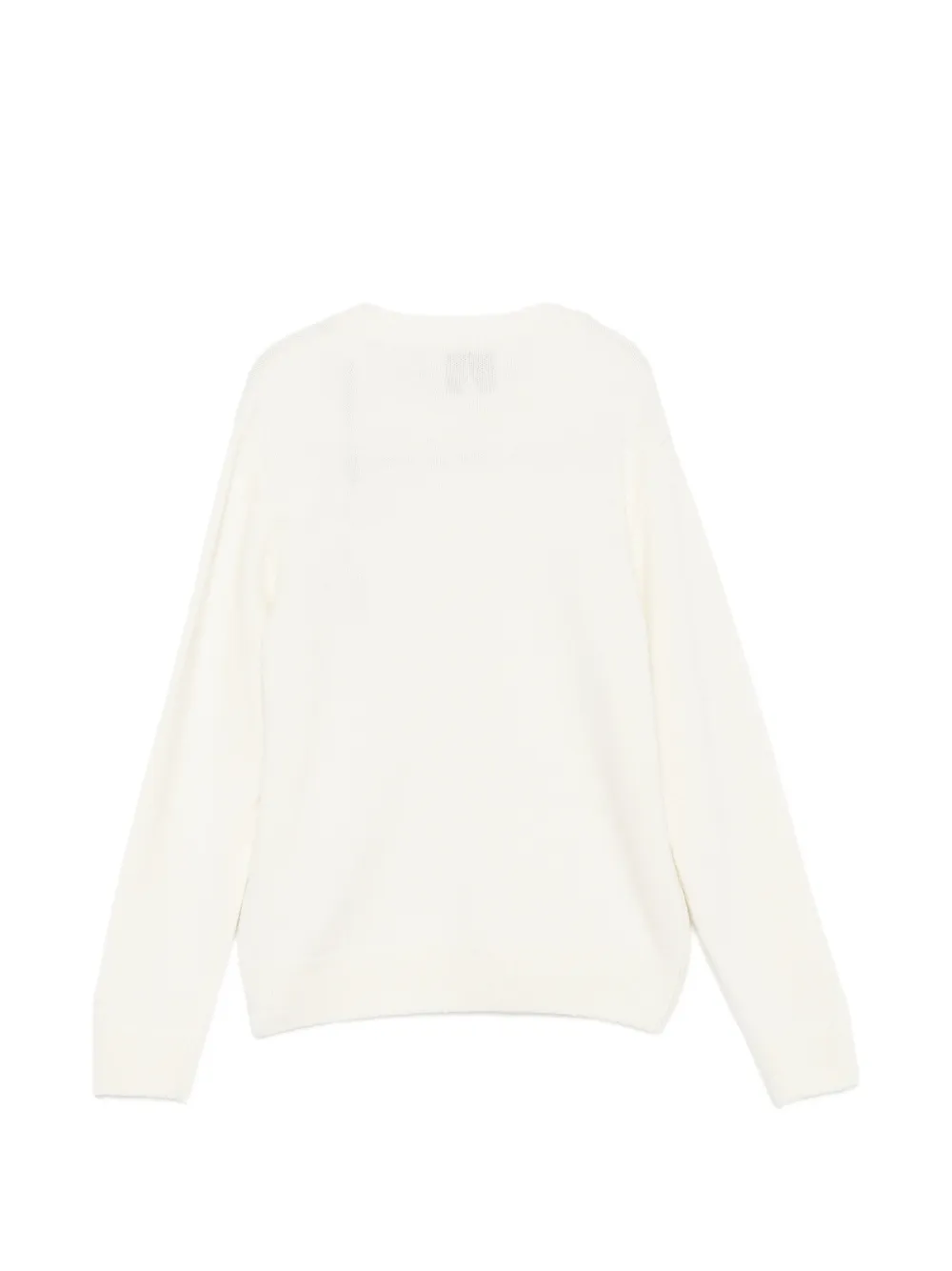MC2 Saint Barth Kids Princess embroidered-logo sweater Beige