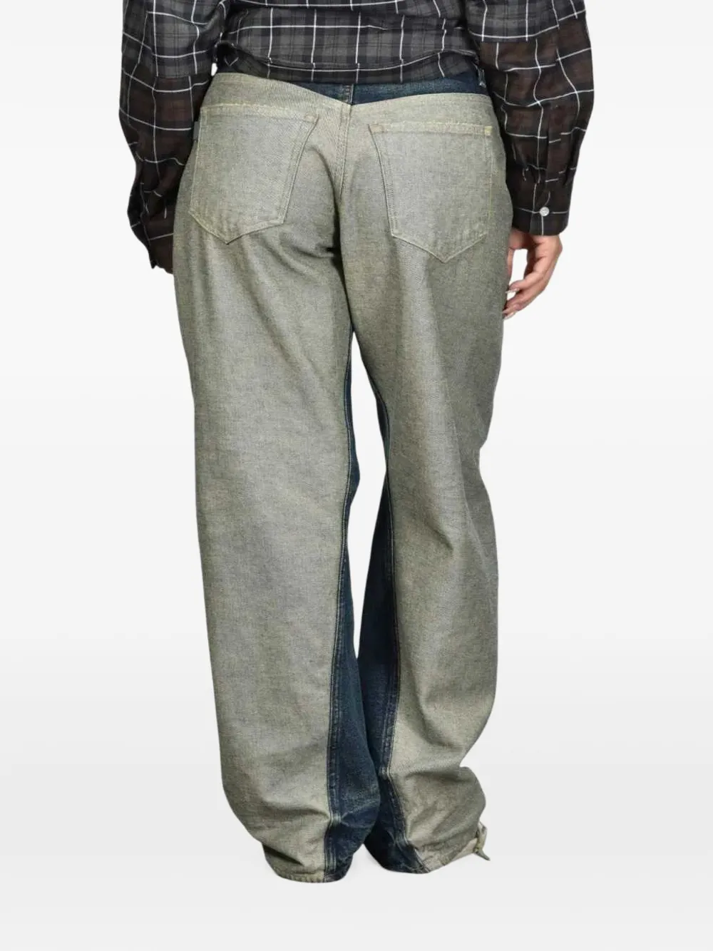 Haikure Clyde Double jeans Blauw