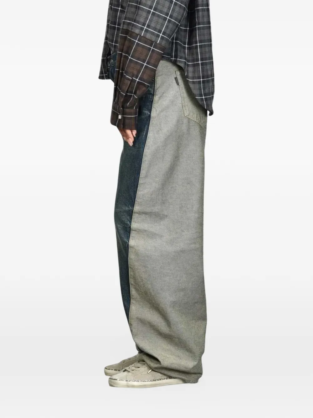Haikure Clyde Double jeans Blauw