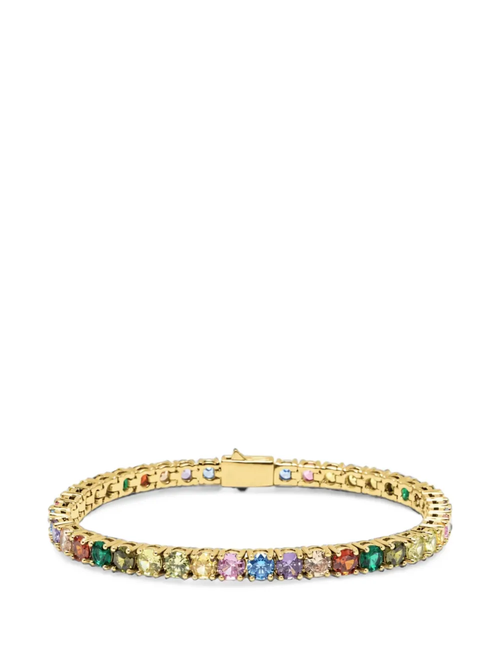 Nialaya Jewelry Tennis bracelet - Oro