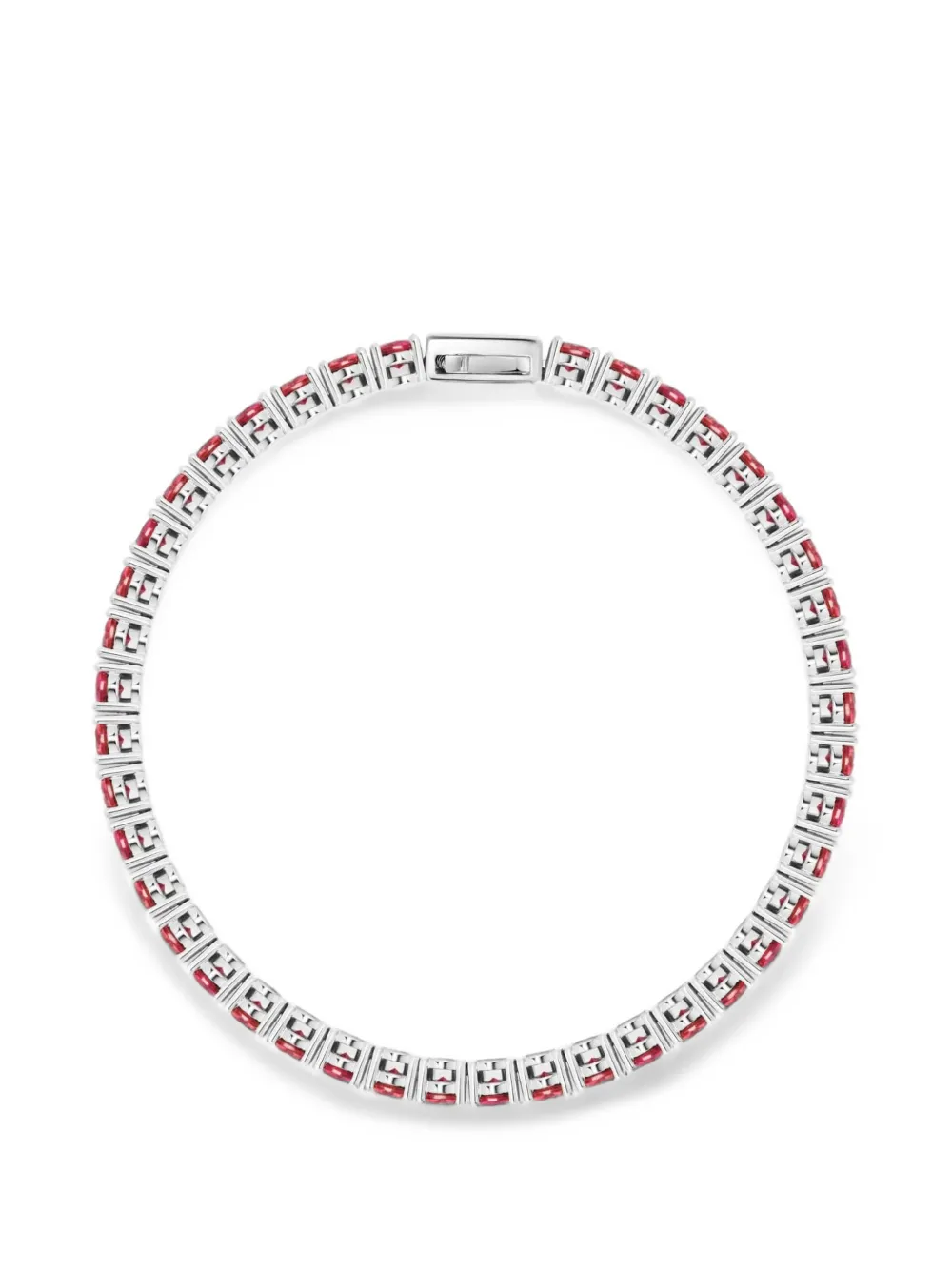 Nialaya Jewelry Tennis bracelet - Silber