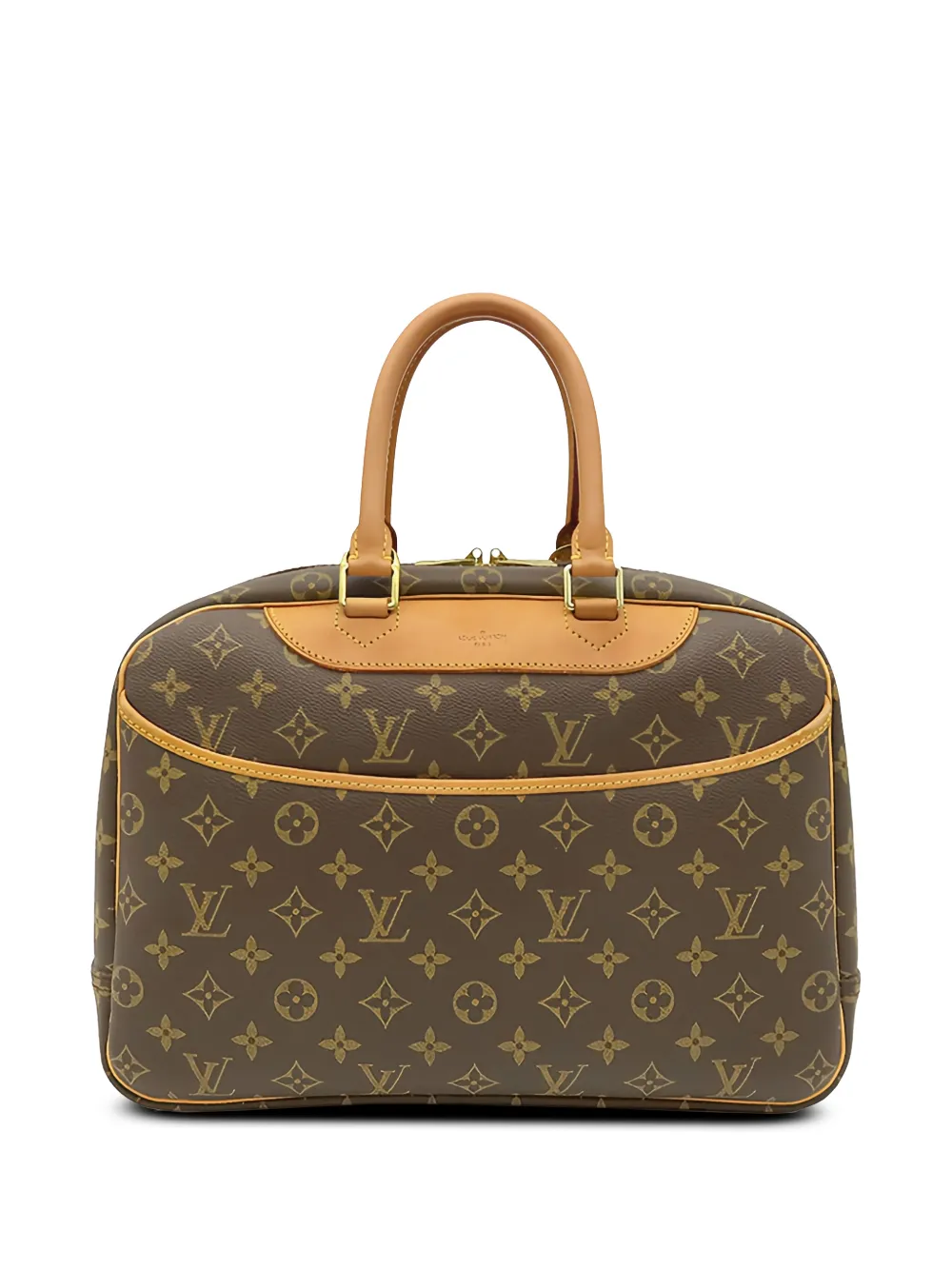 Louis Vuitton Pre-Owned 2001 Monogram Deauville handbag - Brown