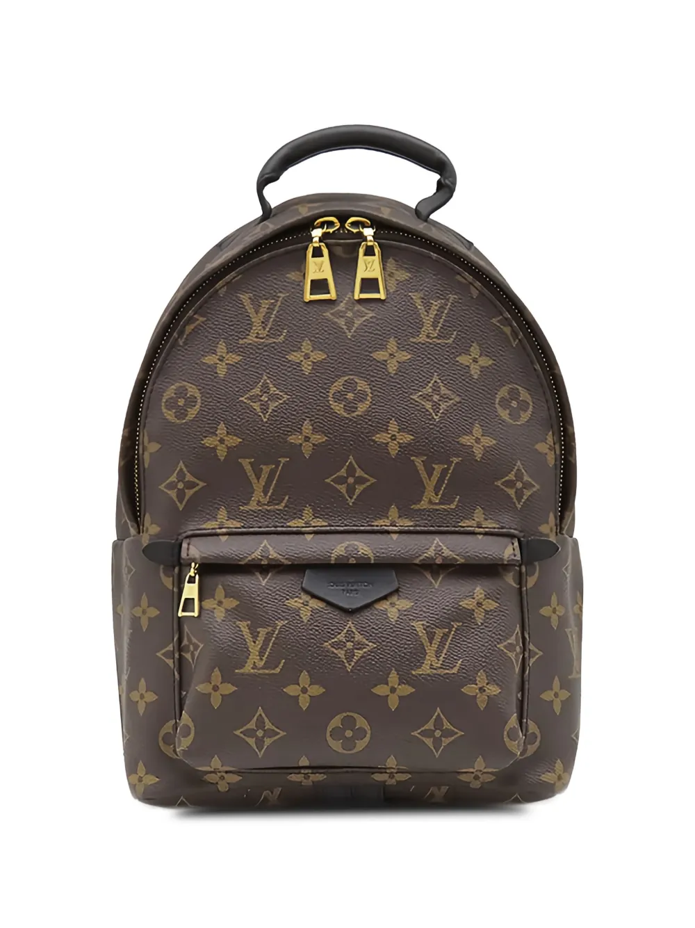 Louis Vuitton Pre-Owned 2016 Monogram Palm Springs PM backpack - Brown